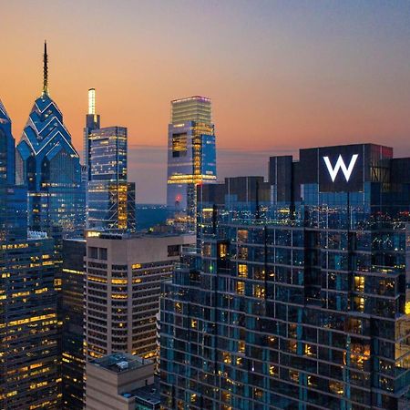 W Philadelphia Otel Dış mekan fotoğraf