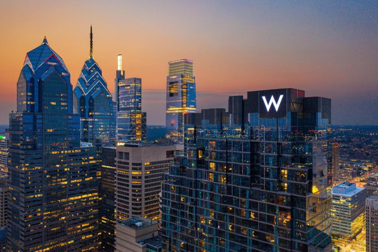 W Philadelphia Otel Dış mekan fotoğraf