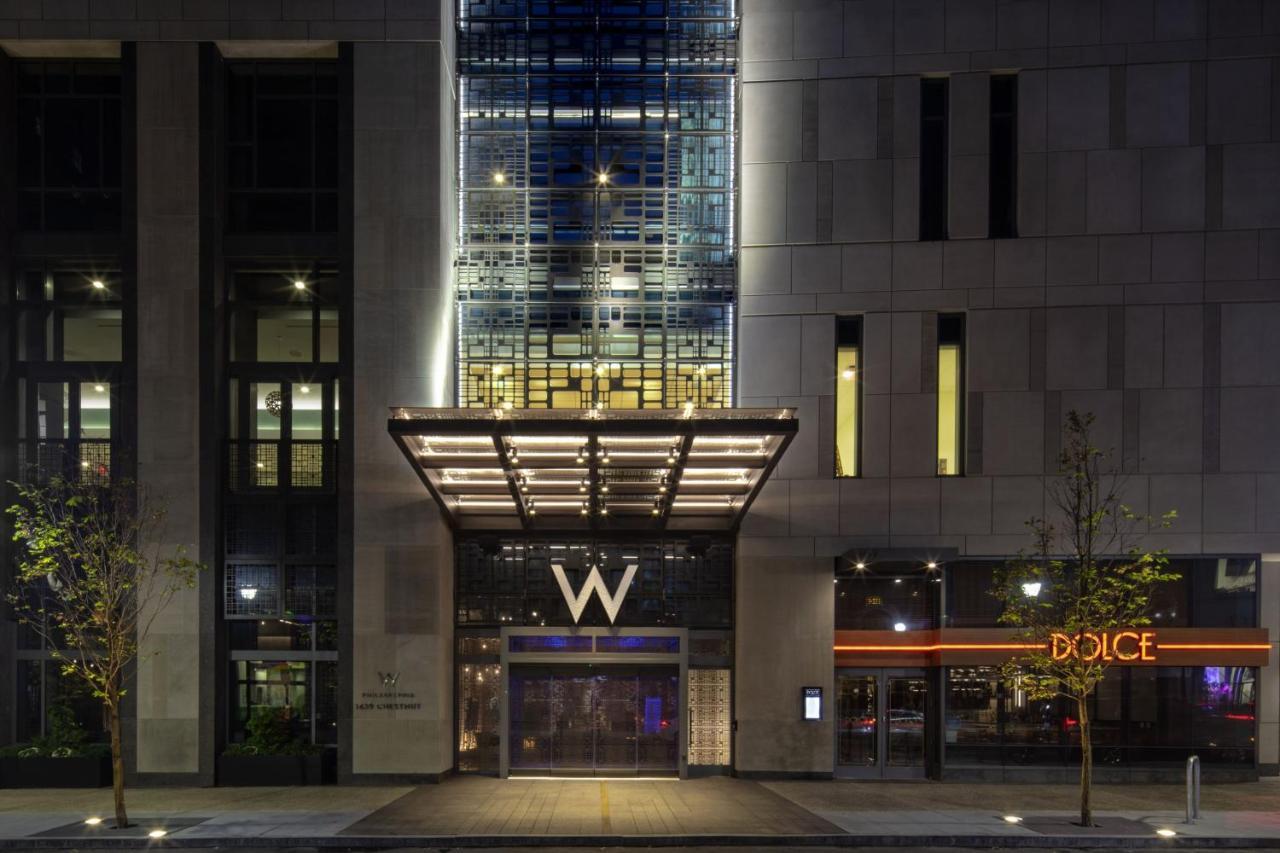 W Philadelphia Otel Dış mekan fotoğraf