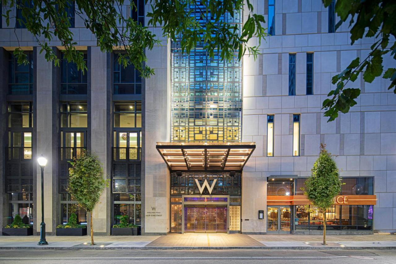 W Philadelphia Otel Dış mekan fotoğraf