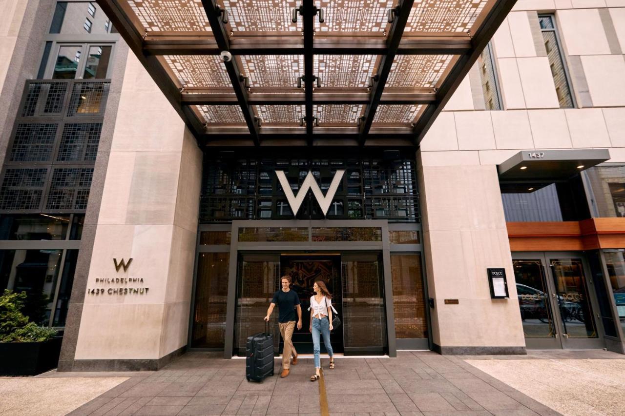 W Philadelphia Otel Dış mekan fotoğraf