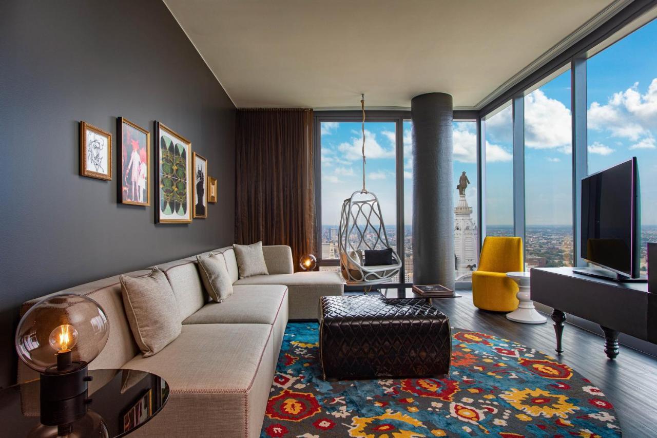 W Philadelphia Otel Dış mekan fotoğraf