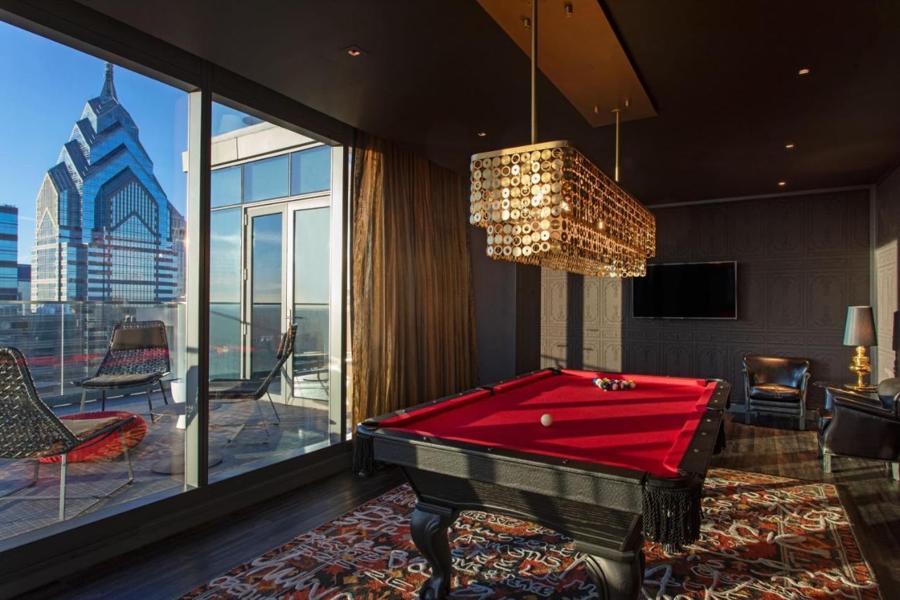 W Philadelphia Otel Dış mekan fotoğraf