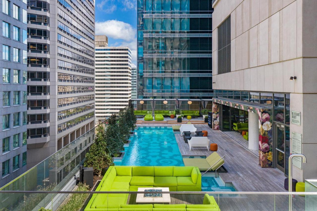 W Philadelphia Otel Dış mekan fotoğraf