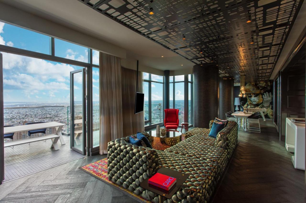W Philadelphia Otel Dış mekan fotoğraf