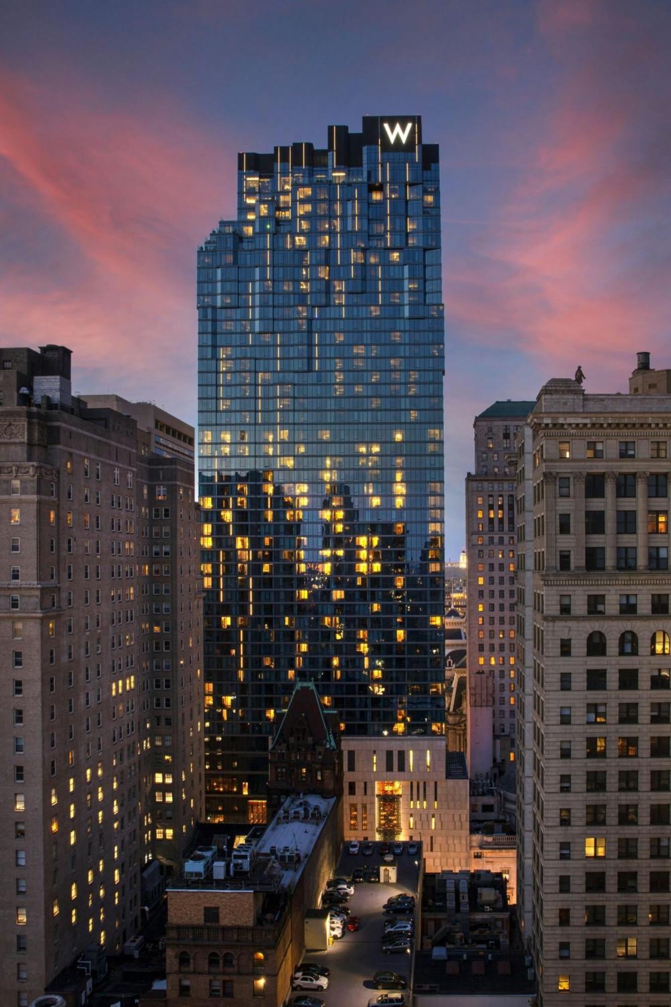 W Philadelphia Otel Dış mekan fotoğraf