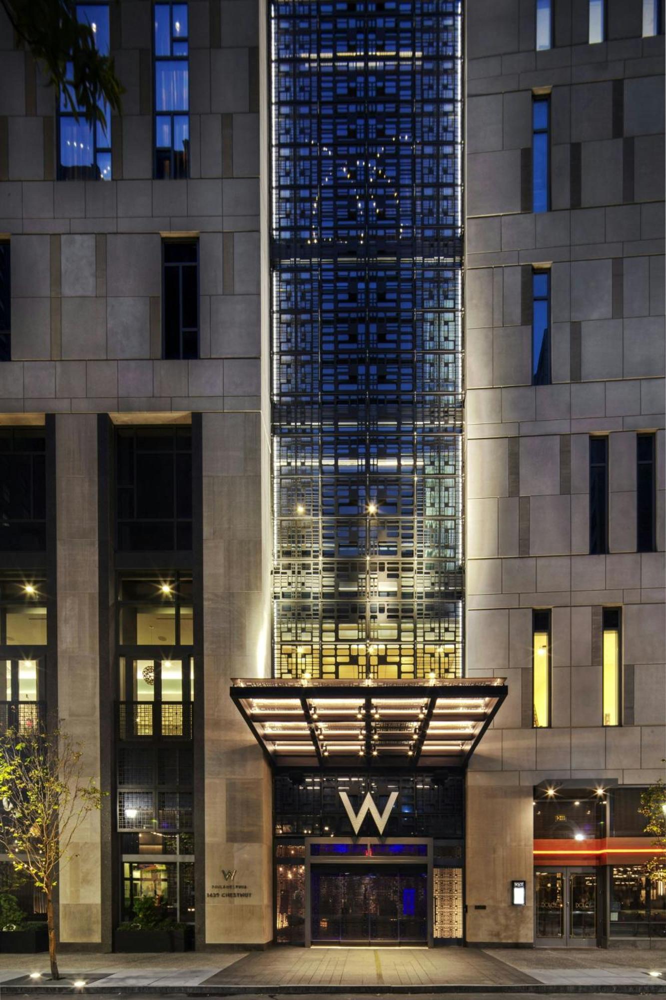 W Philadelphia Otel Dış mekan fotoğraf