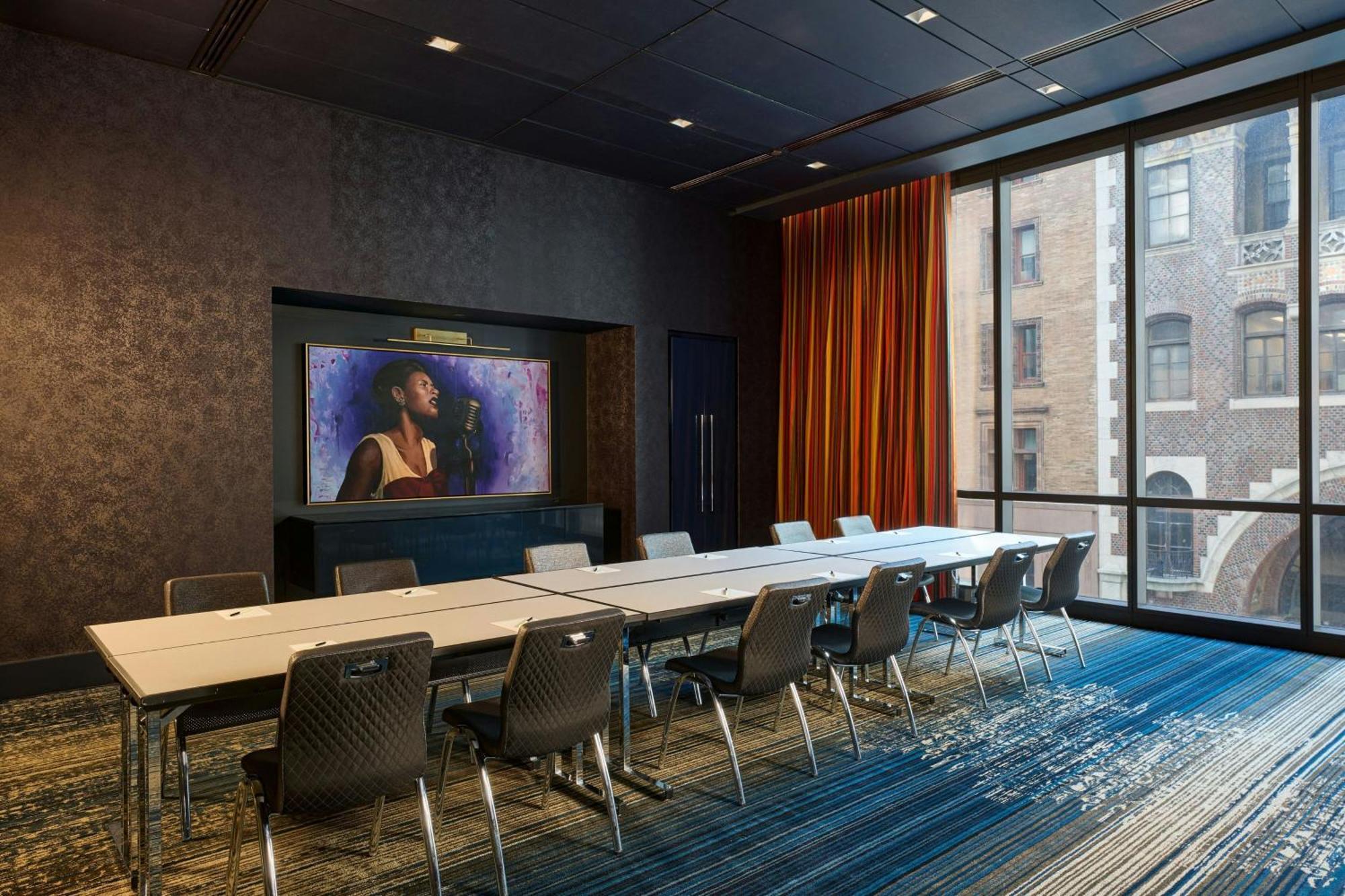 W Philadelphia Otel Dış mekan fotoğraf