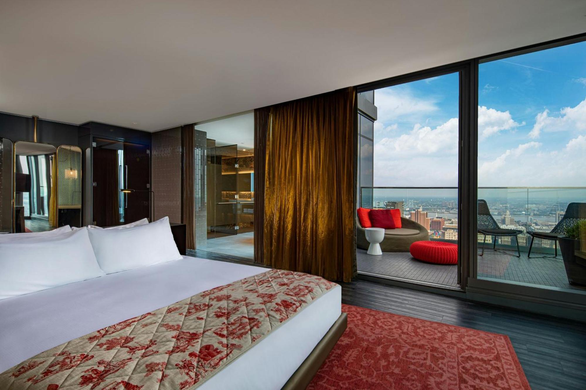 W Philadelphia Otel Dış mekan fotoğraf
