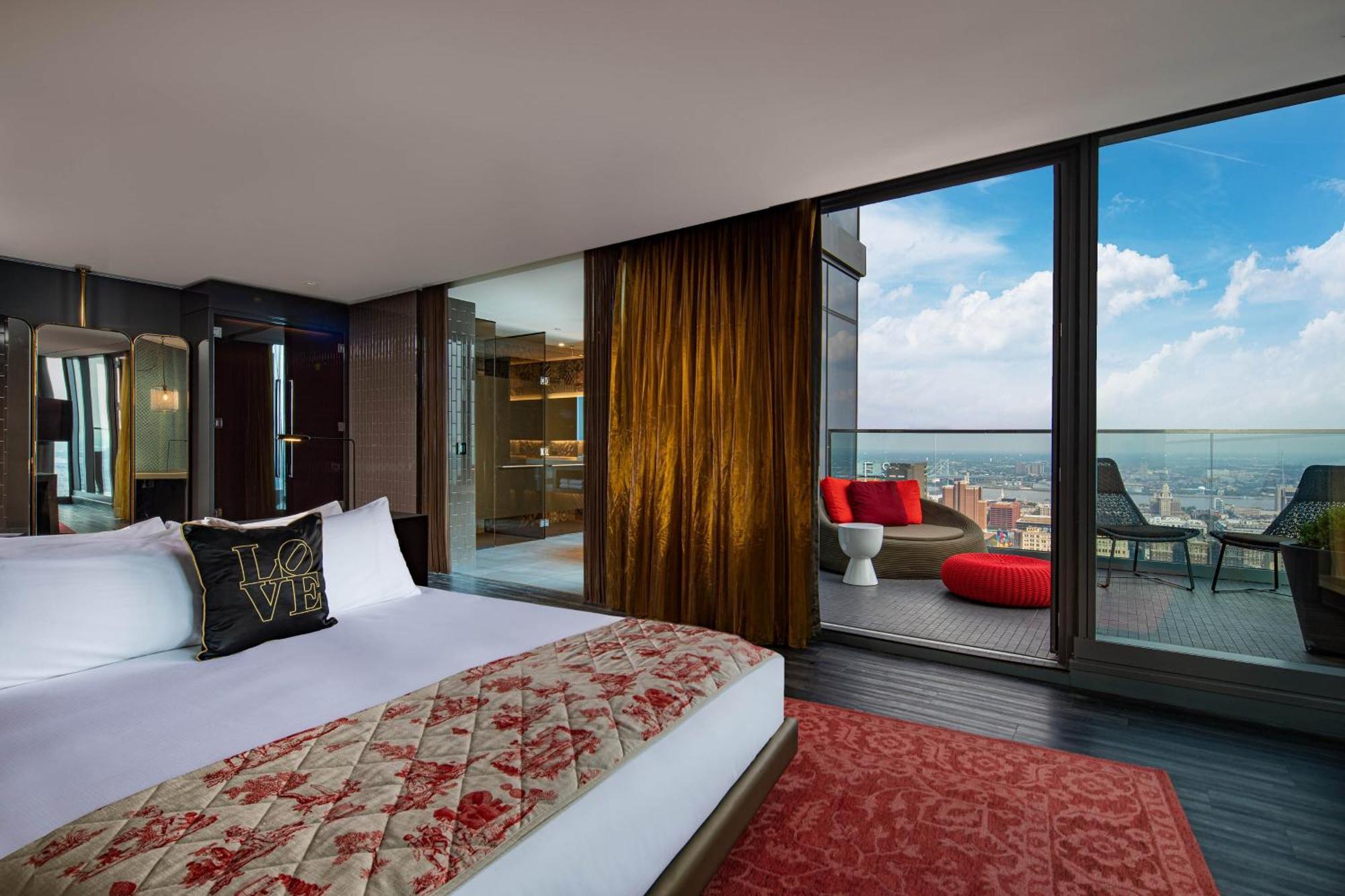 W Philadelphia Otel Dış mekan fotoğraf